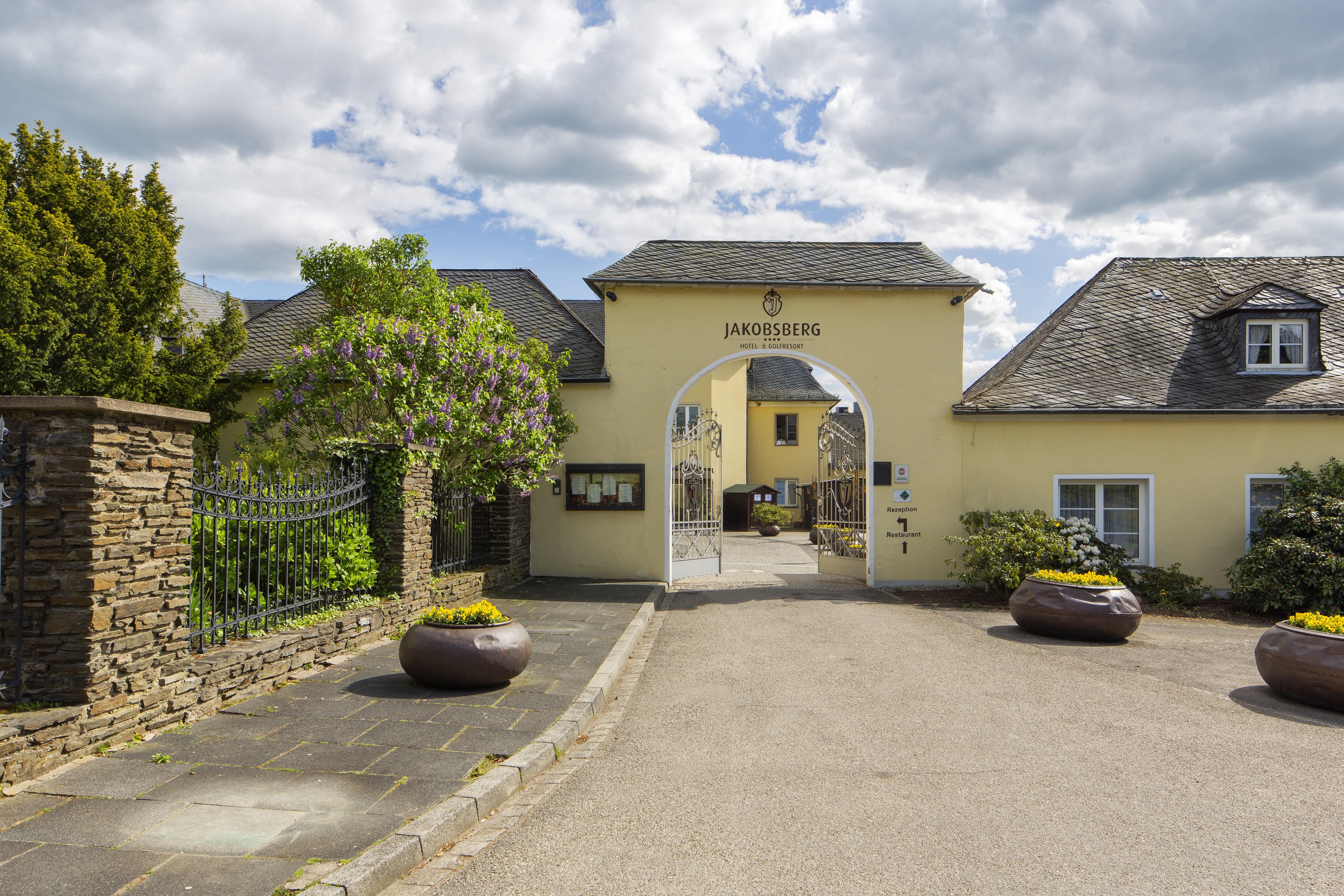 Romantik Hotel Klostergut Jakobsberg Boppard Exteriér fotografie